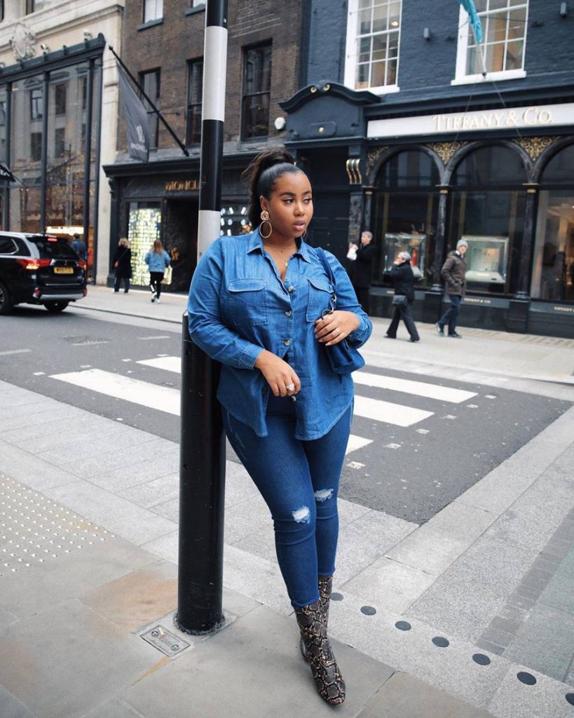jeans com jeans plus size