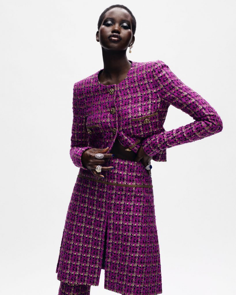 tendências da semana de alta costura 2021 chanel