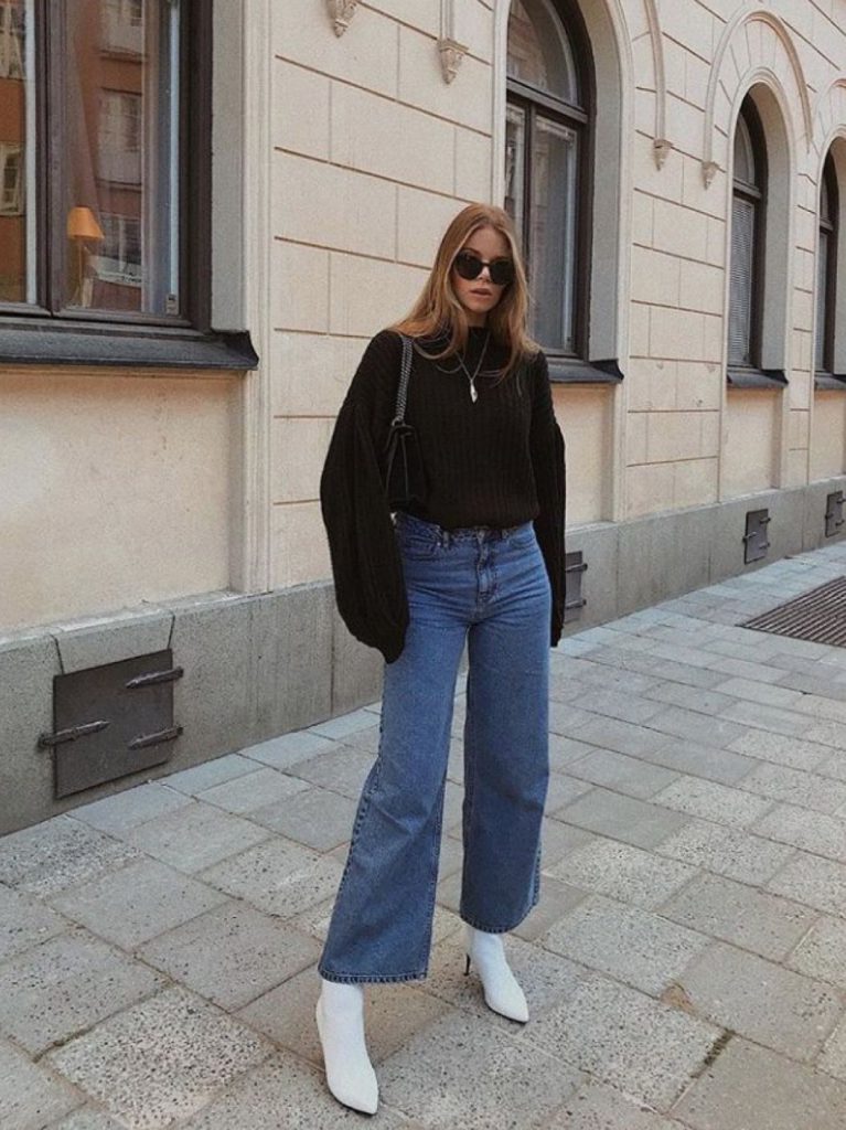 flare tipos de jeans
