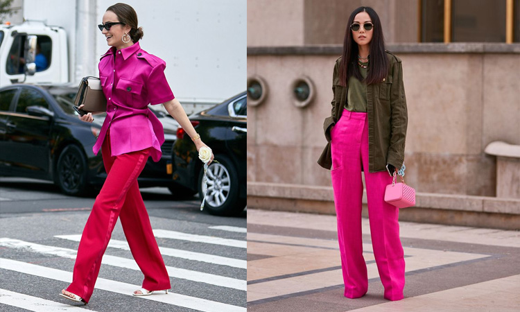 como usar looks pink